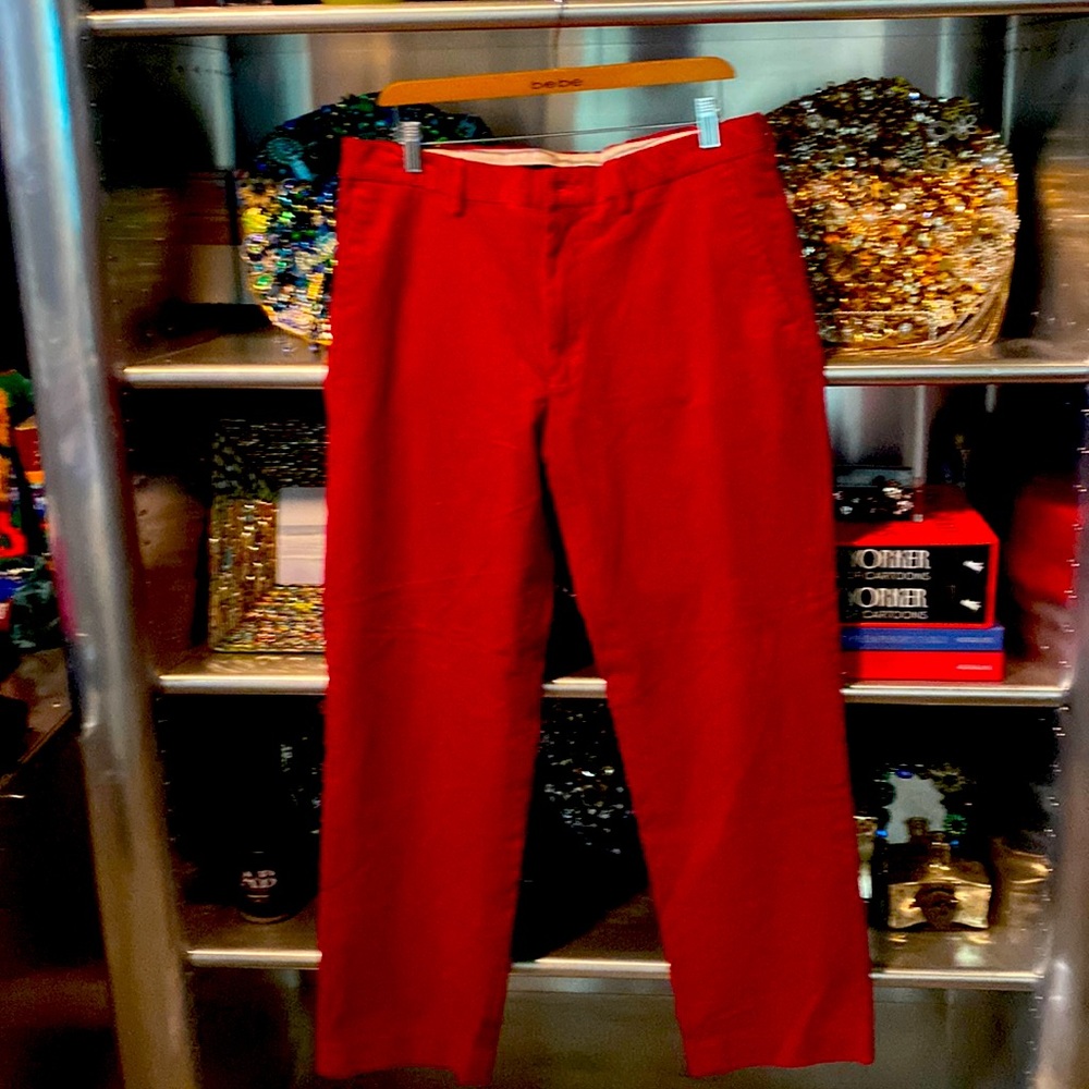 Men red Ralph, Lauren, corduroy pants